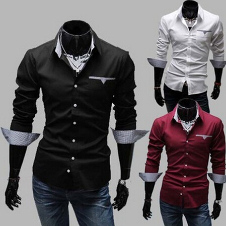 2015                camisa masculina  ~ xxxl 5907