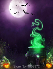5*7ft scenic Photography background halloween children studio backdrops for photo shoot computer digital printing HA-066