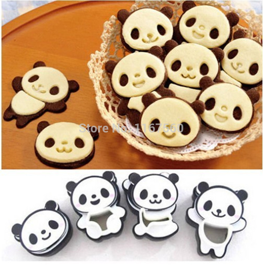 DIY 4 ./.  Cute Panda  Cookie Cutter -  