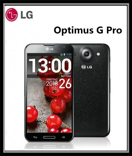F240 Original phone LG Optimus G Pro F240L S K Unlocked Cell phone 3G 4G Quad