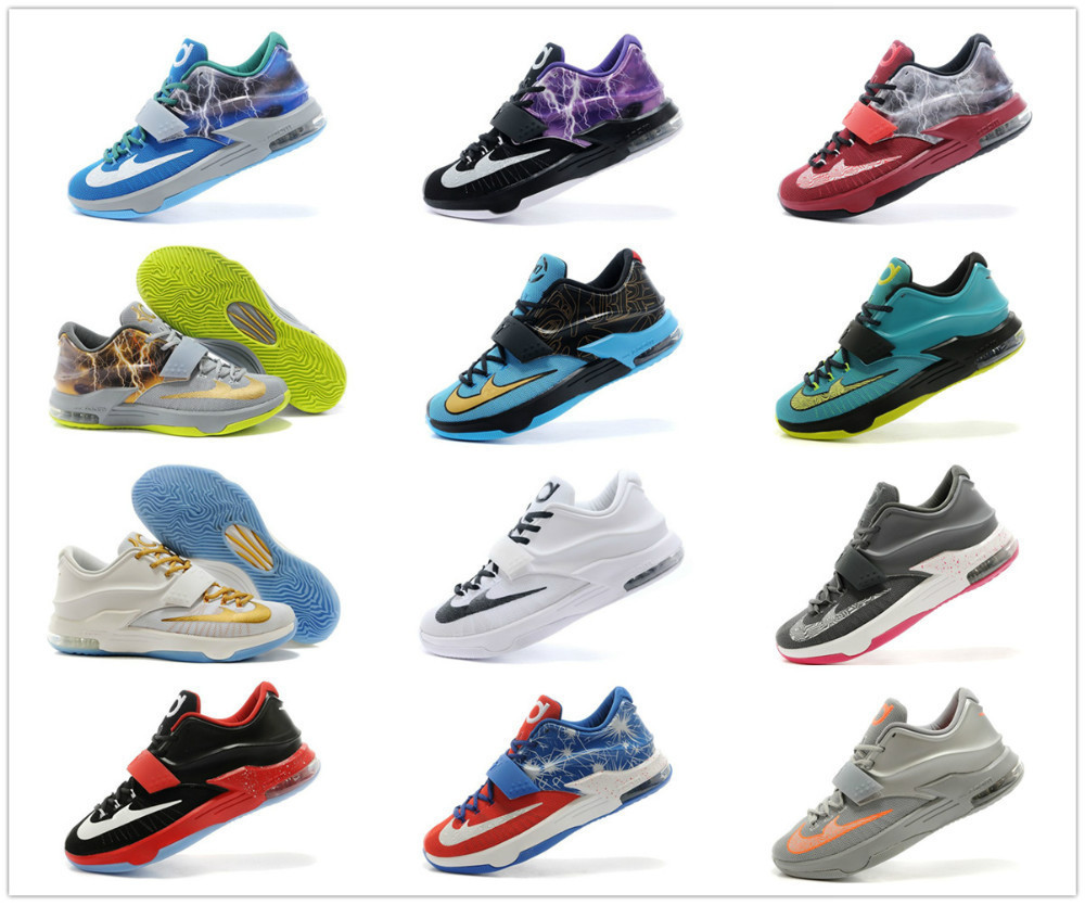 list of kd shoes