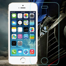 wholesale 1000pcs explosion proof tempered glass screen protector guard film for iphone 4 4S 4G Toughened glass free shipping