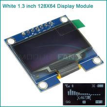 White 1.3″ SPI Serial 128X64 OLED LCD LED Display Module for Arduino UNO R3