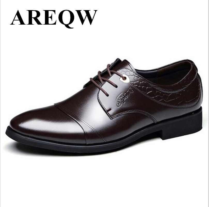 black shiny dress shoes