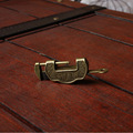 High Quality Small Antique Metal Lock Chinese Tradition Lock Gift Jewelry Box Padlock With Drawer