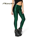 Plardin New Fashion 2016 Women Colorful Sexy Women Mermaid Leggings Slim Mermaid Chamelion Bodycon Slim leggings