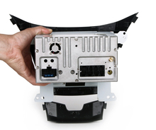 Qual Cord android 4 4 4 stereo for Ssangyong Korando 1024X600 Capacitive screen GPS Radio headunit