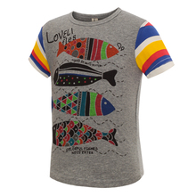 2015 New Design Children s clothing T shirt Boys Kids Short Sleeve Tops T shirt Tees