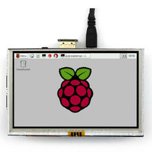 5 inch Raspberry Pi LCD Display Module 800*480 TFT Resistive Touch Screen Panel HDMI Interface for Rapsberry Pi A/A+/B/B+/2 B
