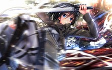 Free shipping Attack on Titan (2013) Japanese sci-fi anime Poster print silk fabric wall decoration 24x36in(1447180848995)