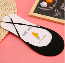 Calcetines Mujer Harajuku In Summer 2930 Ultra Shallow Mouth Contact Sling Boat Socks Ladies High Heels