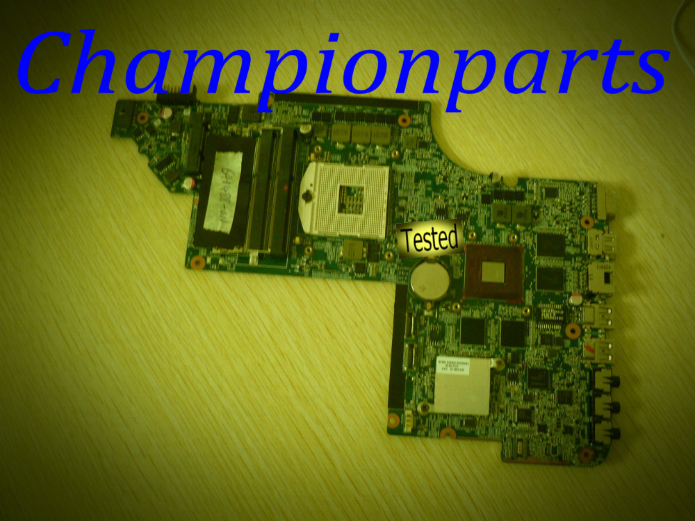 Stock Laptop Motherboard For Notebook  HP PAVILION DV6  P/N 641488-001