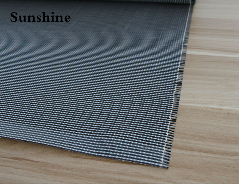 Carbon Glass Fiber Hybrid Cloth Jacquard Weave Hollow Square 250g (8)