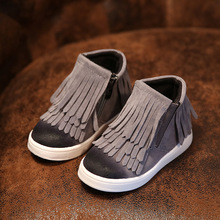 2015 Autum boy children shoes single leather shoes boys moccasin loafers shoes SIZE EURO 21 to 36