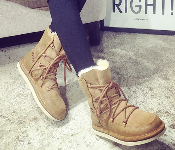 Reminiscence Nubuck cuir femmes bottes dhiver chaussures de marque italienne femmes en plein air