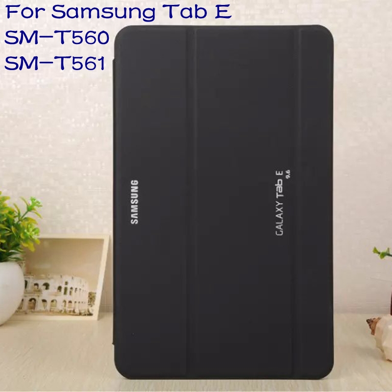 4  1       Samsung Galaxy Tab E 9.6 T560 T561 T565 Tablet Case + Screen Protector + OTG + 