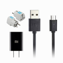 New 100 original xiaomi USB charger all models Universal 1A Adapter data cable head free delivery