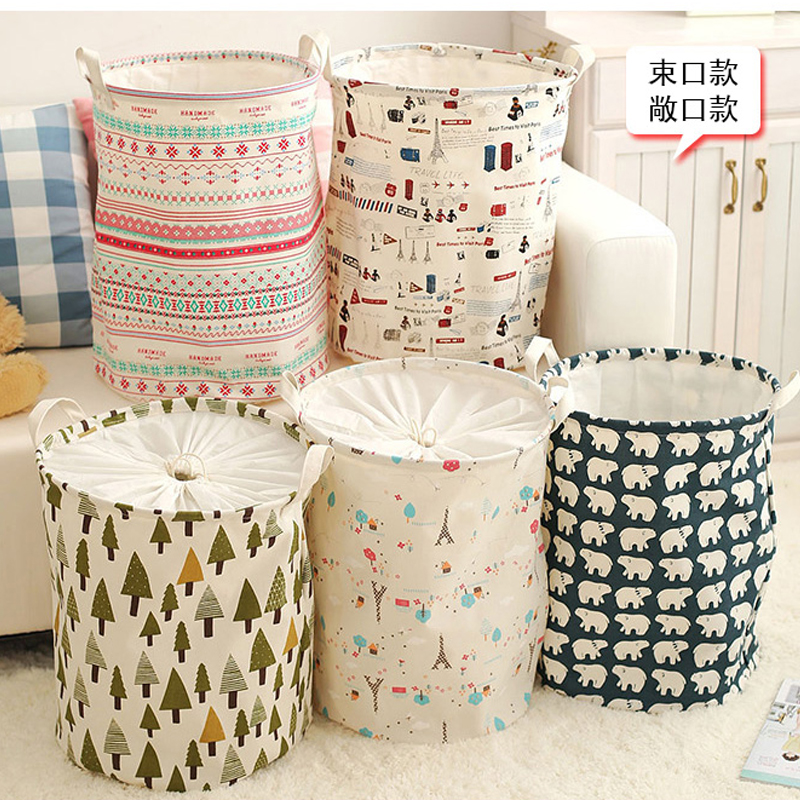 Compra madera cesta de lavadero online al por mayor de China