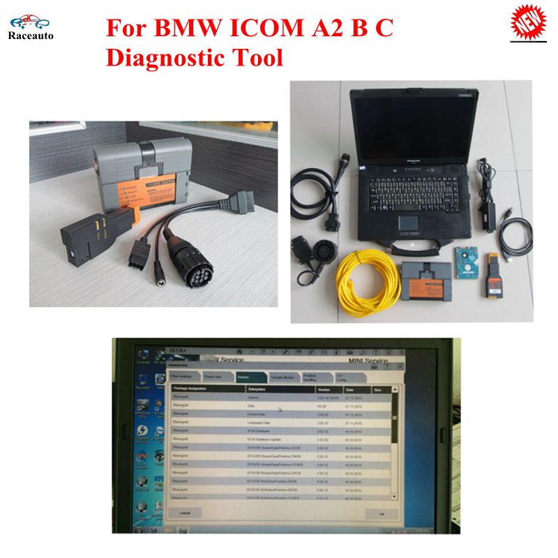 2015.12   BMW ICOM 2 + B + C + D      V2015.12     CF-52 