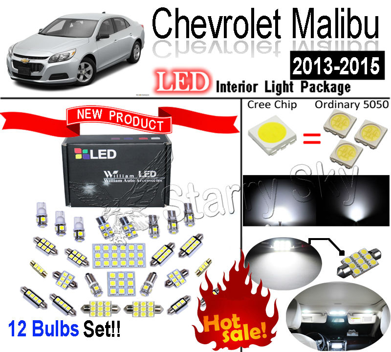 12 Blubs          Chevrolet Malibu