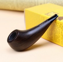 Newest Design 10cm Mini Smoking Pipe High Quality Tobacco Briar Padauk Wood Smoking Pipes Briar Drop Shipping