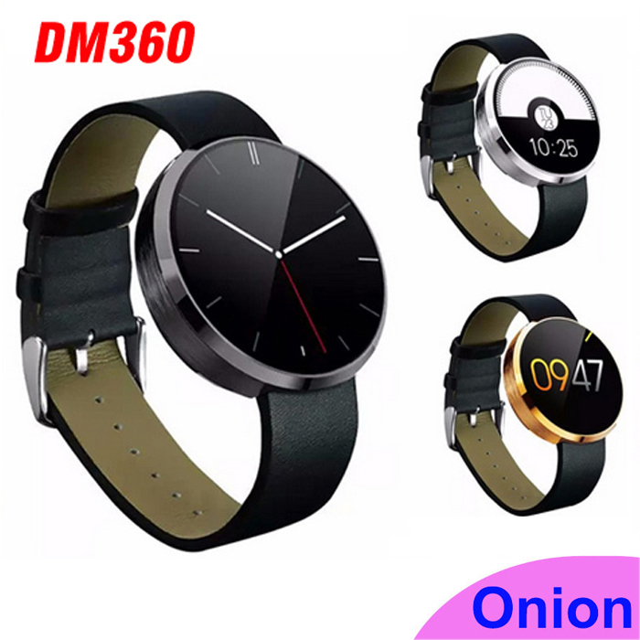 Bluetooth smartwatch dm360 smart     ios android   