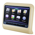 multi function 9 Touch Screen Active Car Headrest Monitor with HDMI Input AV IN IR FM
