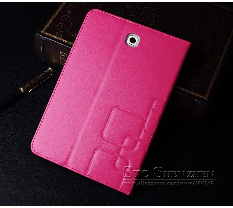 Luxury Tablet Cover Case For Samsung Galaxy Tab S2 8.0 SM-T710 T715 PU Leather Flip Book Stand Smart Cover (10)