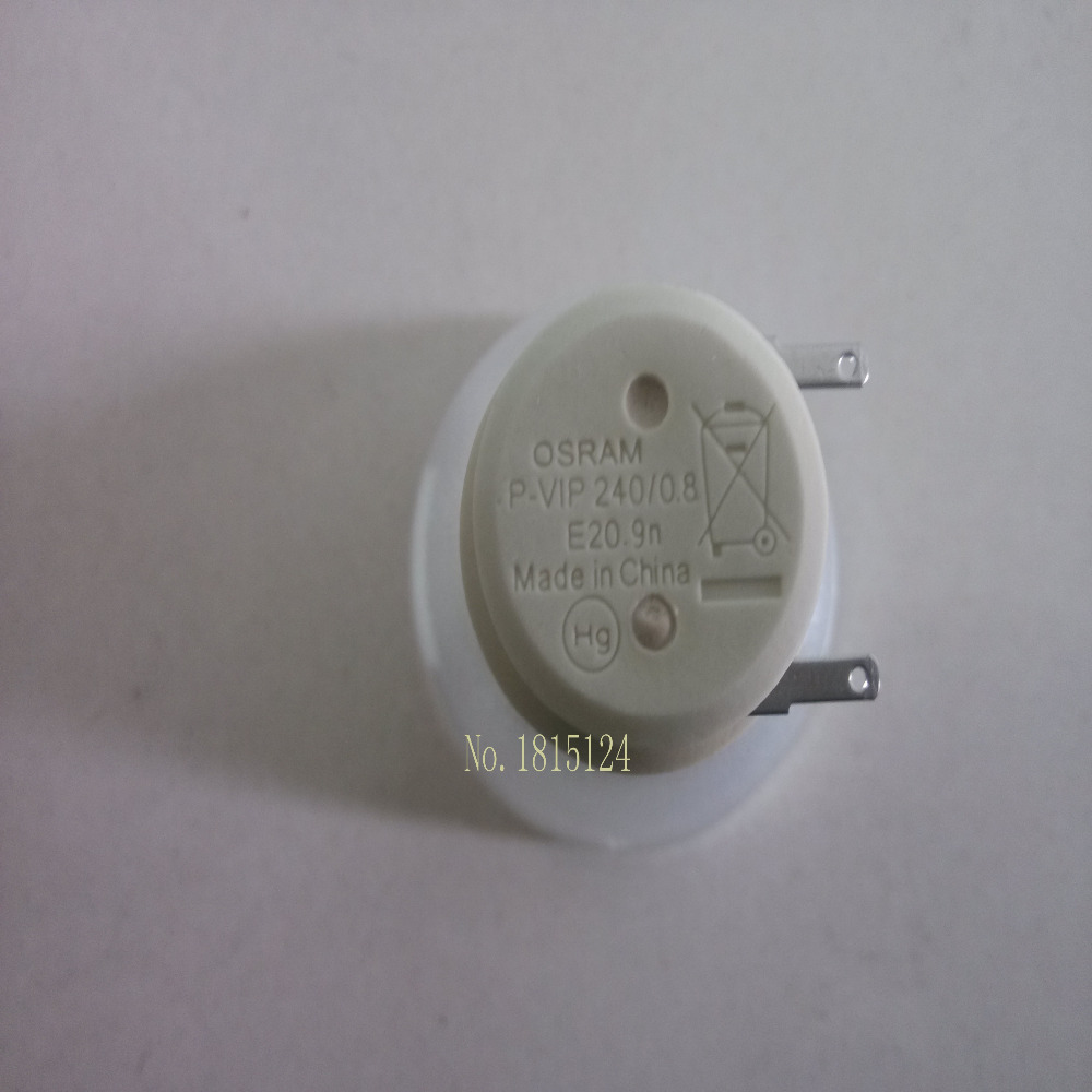 Фотография Free shipping Osram P-VIP   Original Projector Bulb for BENQ HT1075  HT1085ST One year warranty