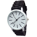 Fashion Unisex Classic Clock Silicone quartz Women Men s Watches Jelly women Rhinestone dress watches