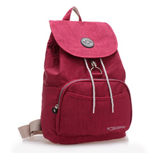 New 2015 Women Backpack Waterproof Nylon 10 Colors Lady Women’s Backpacks Female Casual  Sport Travelbag Bags mochila feminina