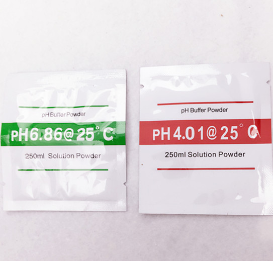 PH  Measure Calibration Solution  Buffer Powder 4.01 and 6.86 Calibration Point