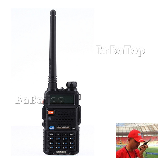 Portable Radio Walkie Talkie dual display dual standby dual band 136 174 400 520 MHZ 128CH