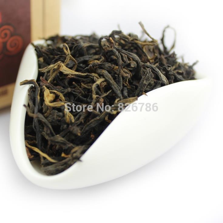 100g Authentic Yunnan black tea Fengqing Dianhong black tea new natural ecological black tea pure material