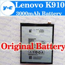 Lenovo K910 Battery 100 New Original BL216 3000mAh Battery for Lenovo VIBE Z K910e Smartphone In