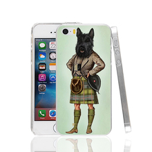 22909 Scottie Dog font b Kilt b font scottish terrier Animal cell phone Case Cover for