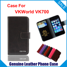 VKWorld VK700 Case New High Quality Genuine Filp Leather Cover cellphone Case For VKWorld VK700 case tracking number