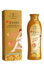 Aichun Brand Slimming Express Cream Ginger Chilli Aloe Ginseng 3days Weight Loss Cream fat dissolving Fat