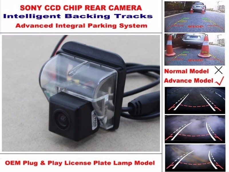 For Mazda CX-5 CX 5 CX5 2012~2015 CCD Night Vision Intelligent Car Parking Camera with Tracks Module Rear Camera (3)