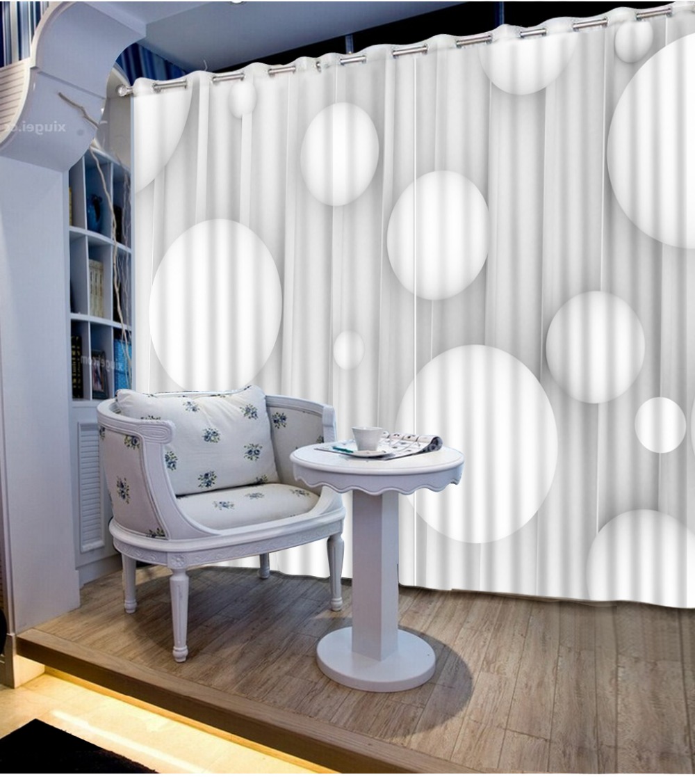 Hoge kwaliteit wit polyester gordijnen koop goedkope wit polyester ...