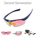 NEW ARRIVALS 5 Lens Full REVO Mens Polarized Cycling Glasses Outdoor Sports Bike Sunglasses TR90 Goggles