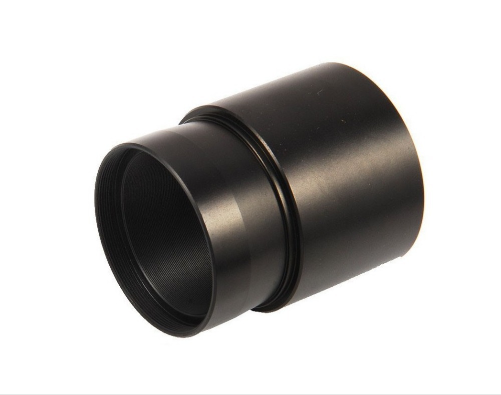 New Extension Tube for 2" Telescope Eyepiece to M42 T rings and scope 2 Piece Telescope Tube