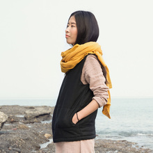 Верхняя одежда Пальто и от XianRan Clothes–Slow Life для женщины, материал Белье артикул 32402451139