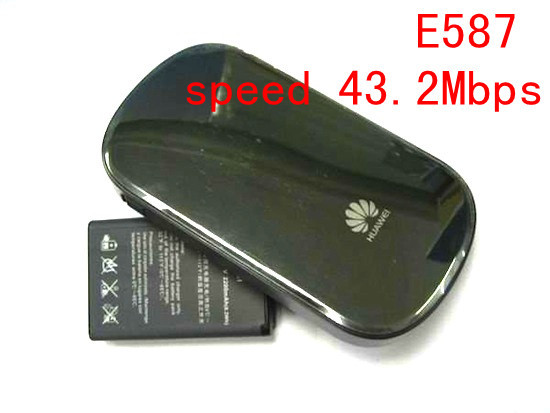 Huawei MiFi E587 3G 4G lte wifi wireless hotspot Router unlocked 43 2mbps mobile WIFI sharing