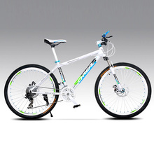 21,24 ,27 Speed Mountain Bike 26 Inch Double Disc Brake Bicycle Fashion Road Bike for Men And Women YZS034