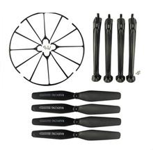 Quadcopter Kits Set Include Blade Landing Gear Propeller Protector For Syma X5HW X5HC Rc Drone Accessories Spare Parts
