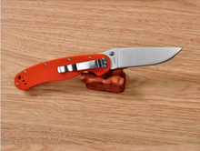 Free Shipping Ontario RAT Model 1 Outdoor Adventure And Training Folding Knife AUS 8 Blade Orange