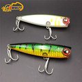 2 pcs Fishing Lures Saltwater Popper Lure Big Game Fishing Topwater BAIT Lures Japan Fishing Hooks