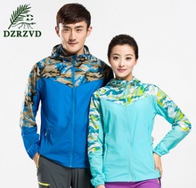 New Outdoor Skin Dust Coat Men And Women Hiking Camping Fishing Uv Protection Camouflage Jacket Lightweight Sport Trench Coat