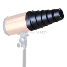 Conical Snoot Honeycomb for Studio Flash/Monolight/Strobe GY ect small